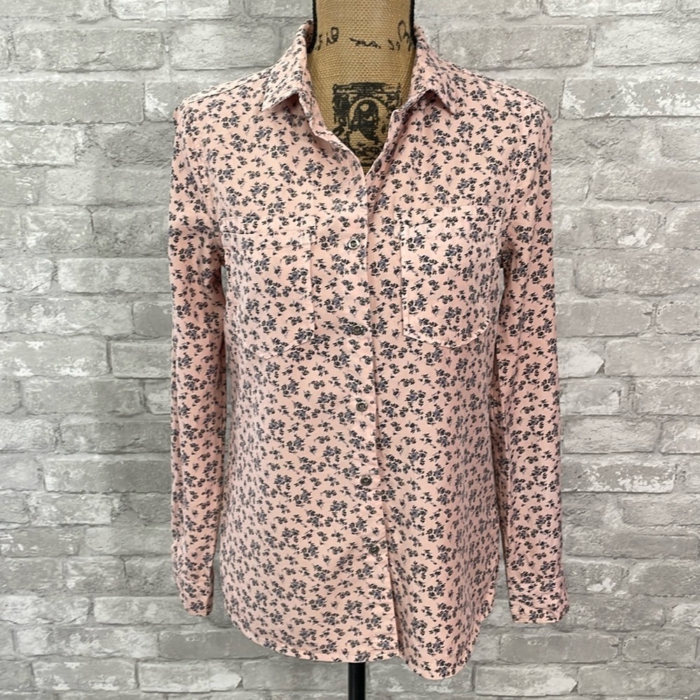 Billy T Floral Button Down Shirt